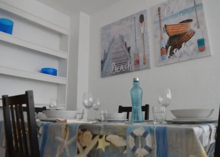 公寓 Turistico Faro De Luno 圣维森特-德拉巴尔克拉